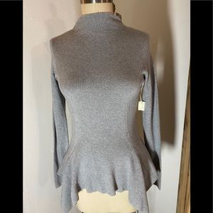 Angel of the North double knit shaped sweater